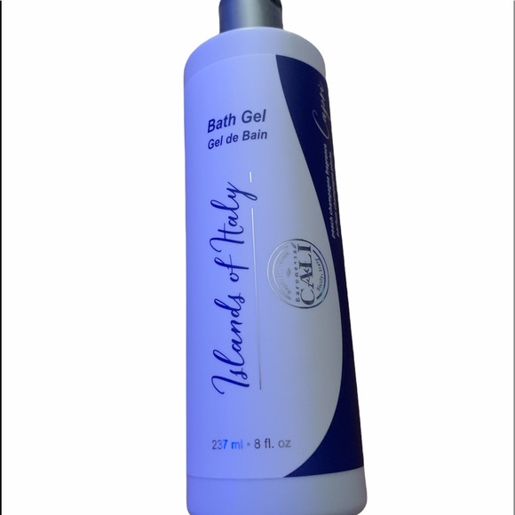 Baronessa Cali’s Islands of Italy Bath Gel - Capri Peach and Champagne. - Picture 2 of 5
